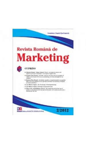 Revista Romana de Marketing